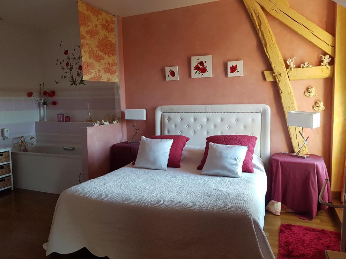 Chambres D'Hotes Les Chatelains Ennordres Exterior photo