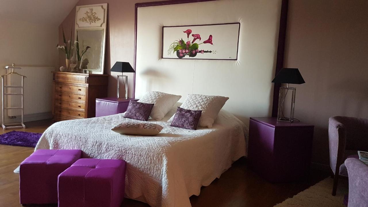 Chambres D'Hotes Les Chatelains Ennordres Exterior photo