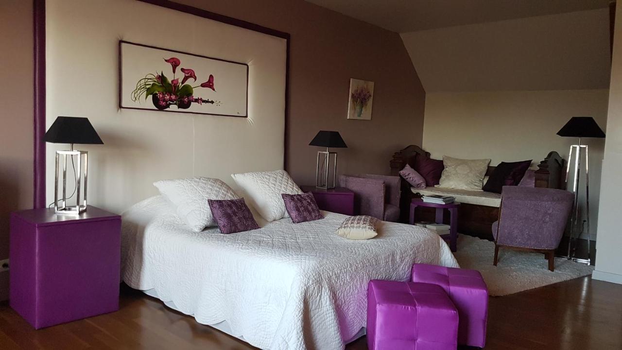 Chambres D'Hotes Les Chatelains Ennordres Exterior photo