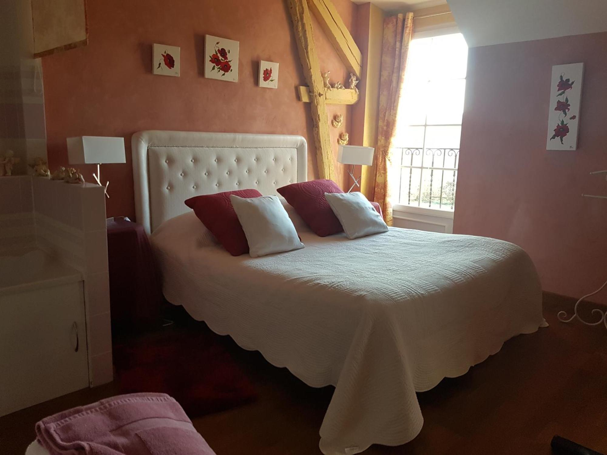 Chambres D'Hotes Les Chatelains Ennordres Exterior photo