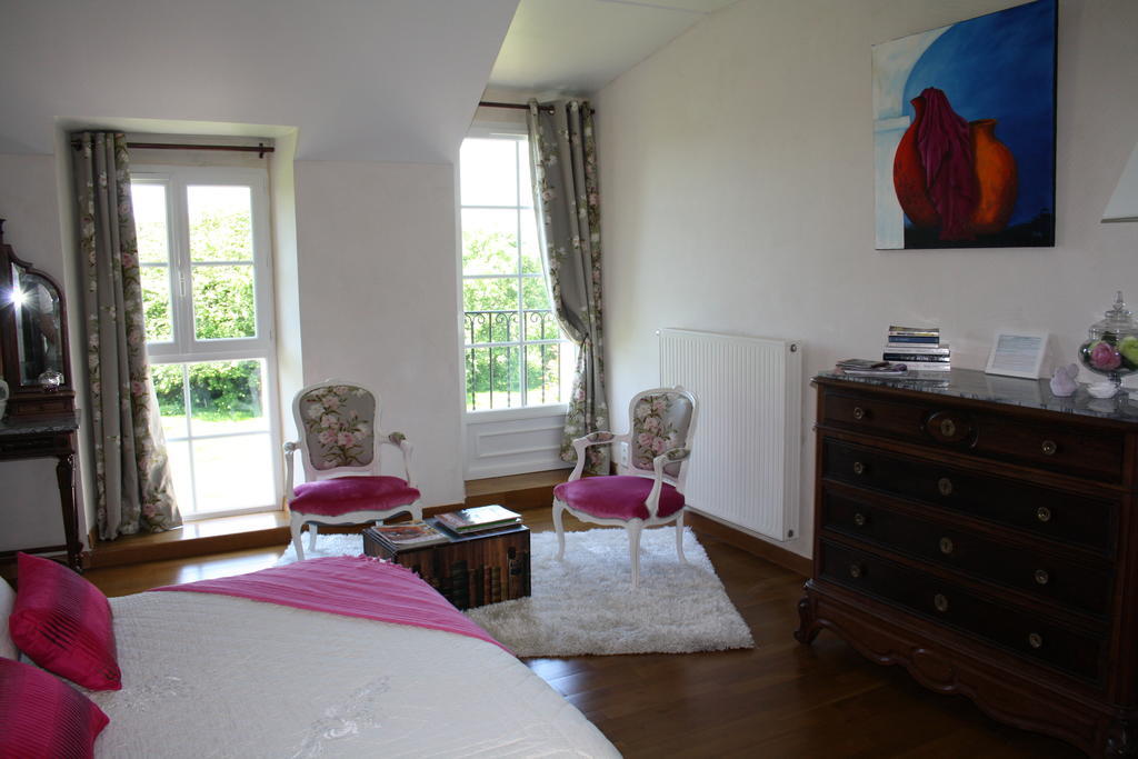 Chambres D'Hotes Les Chatelains Ennordres Exterior photo